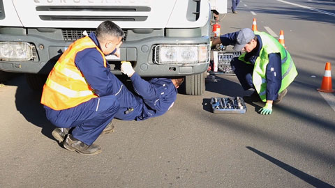 помощь грузовым авто